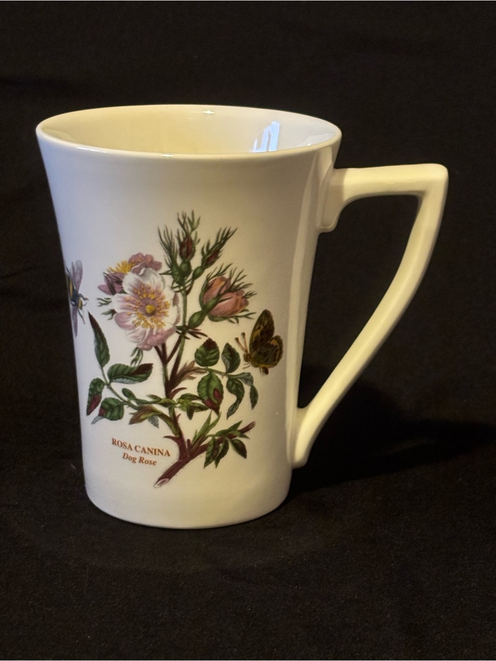 Portmeirion Botanic Garden βRosa Caninaβ Dog Rose Ceramic Mug